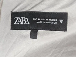 ZARA Damen Abendkleid, silber - Gr. M – Vorschau 4