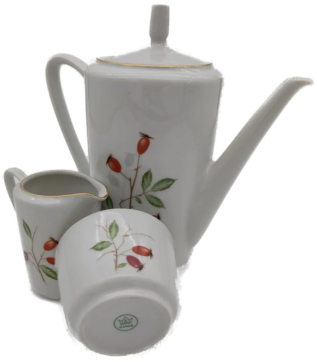 Kahla Kannen-Set Porzellan | Secondhand-Schatz – Bild 5