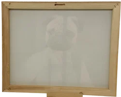 Bild Druck auf Leinwand Mopskopf auf Körper von Markus Binz  - Bild 2