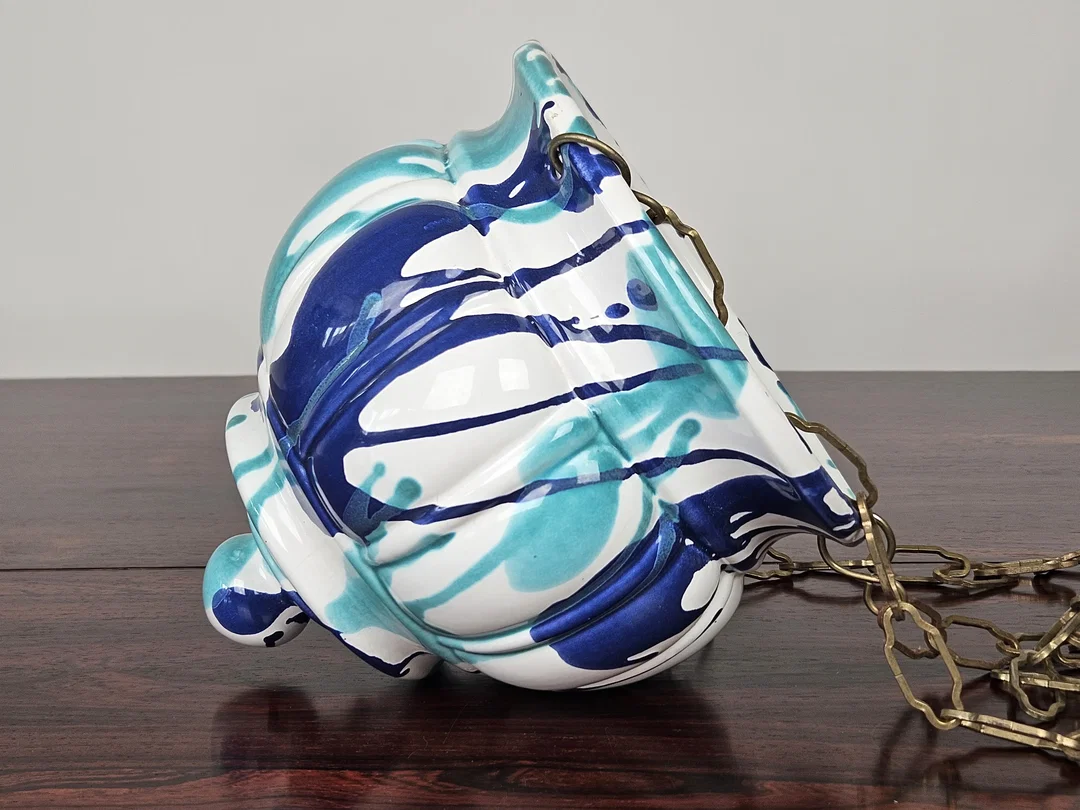 Gmundner Keramik Hängevase "Blumenampel" - Wasserfall - Höhe ca. 26 cm – Bild 3