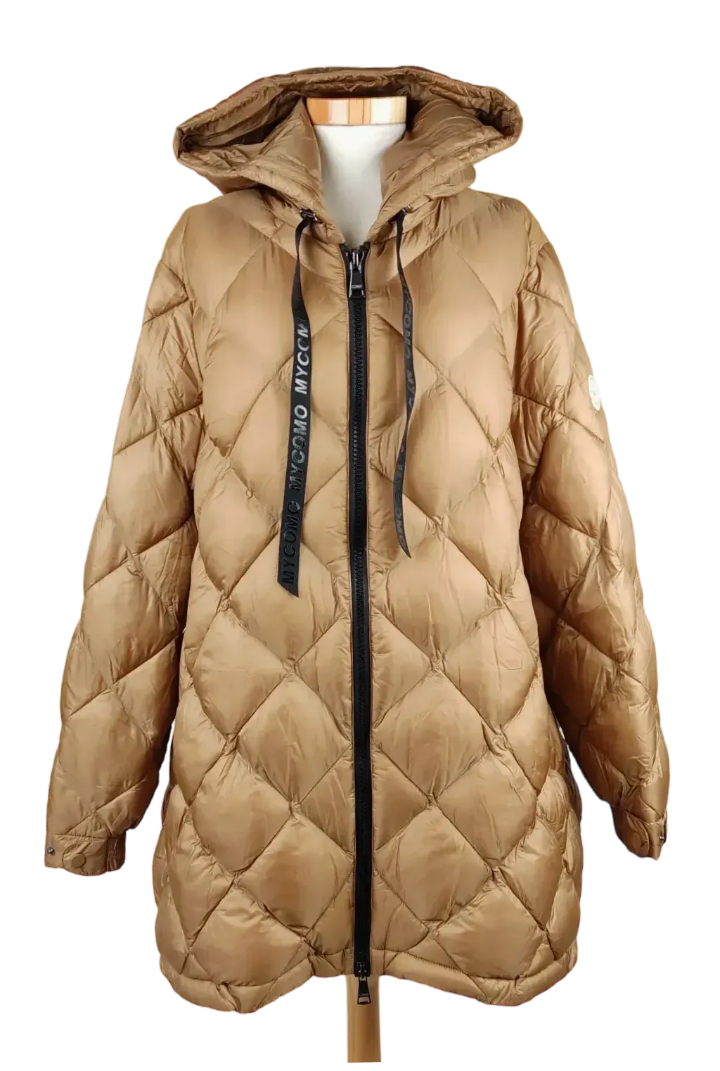 No.1 Como Damen Winterjacke, braun - Gr. L - Bild 1