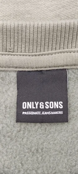 Only & Sons Herren Sweatshirt Olivgrün | Zeitloser Klassiker - Bild 7