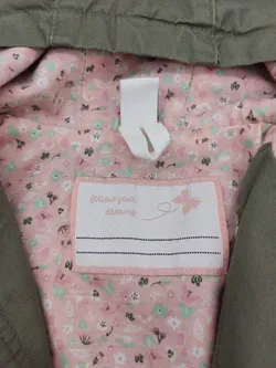 Ernstings family Kinder Jacke oliv Gr. 98 - Bild 3