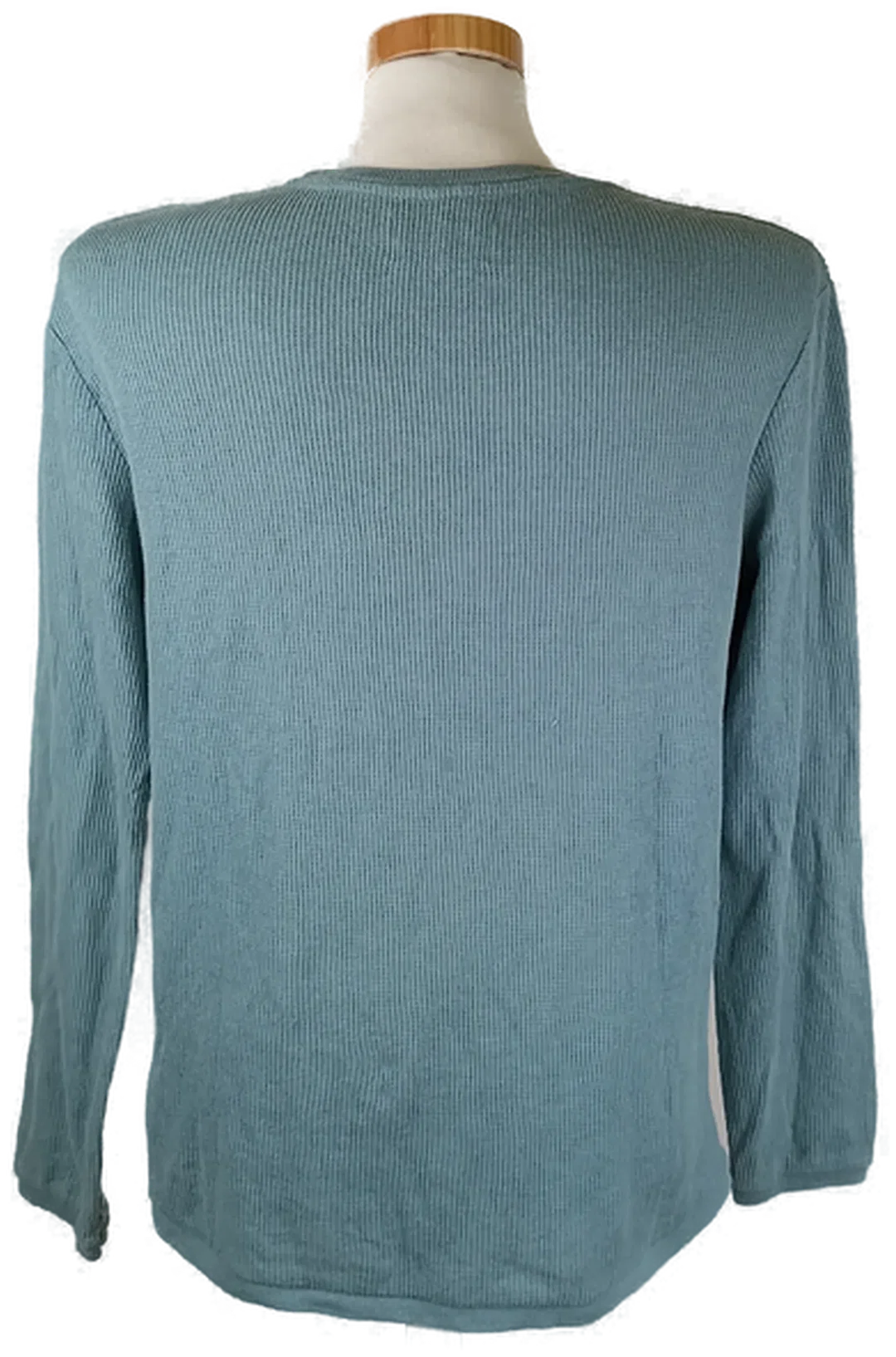 Jean Pascale Herrenpullover blau Gr. M – Bild 2