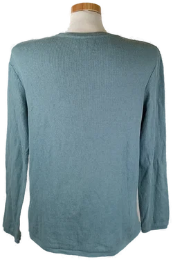 Jean Pascale Herrenpullover blau Gr. M – Vorschau 2