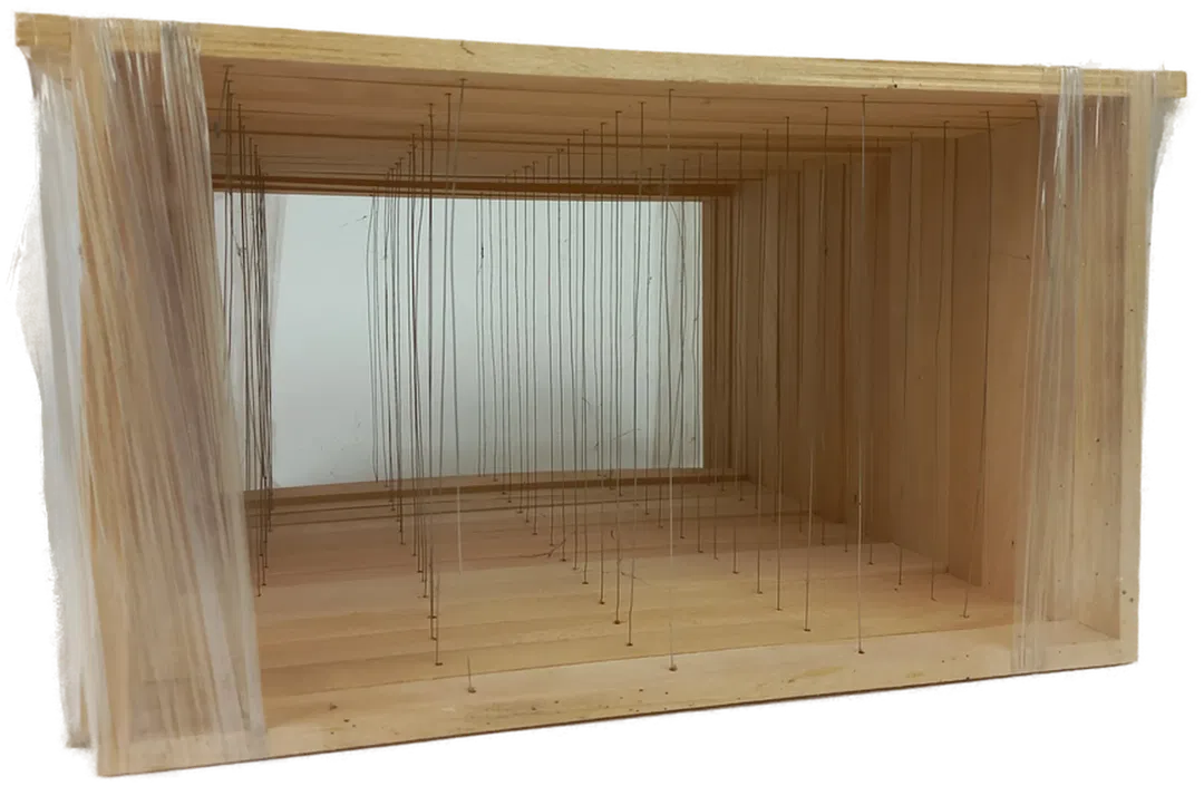 Imkerrahmen, Rähmchen, komplett mit Draht - 16 Stück - Bild 2