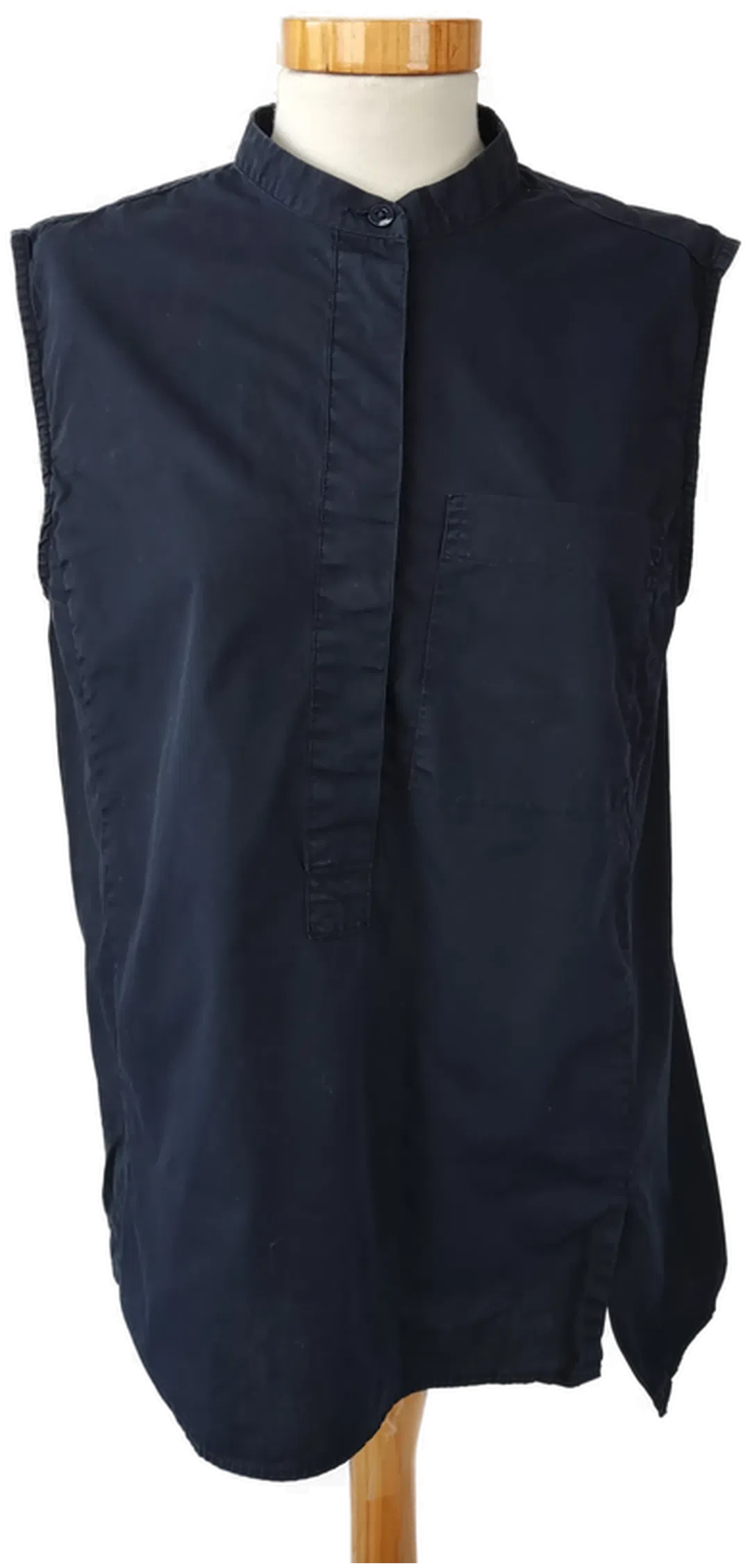 NORSE PROJECTS Damenbluse dunkelblau Gr.38 - Bild 1