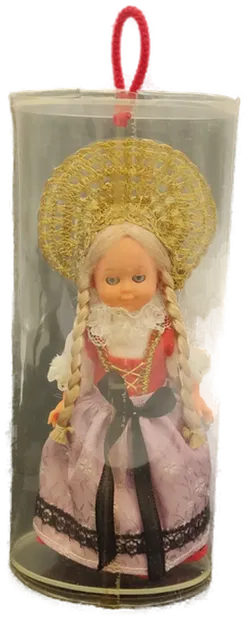 6 Stück Trachten Puppen aus Österreich - Bild 6