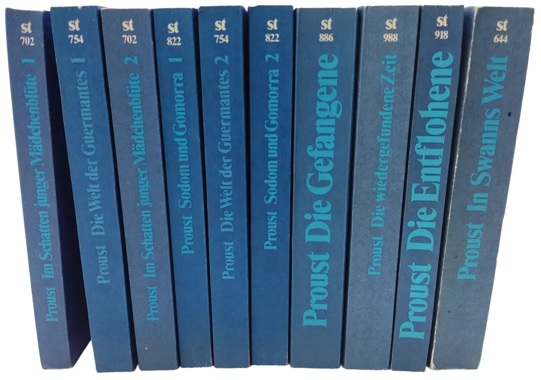 Marcel Proust - Sammelwerk - 10 Bücher - Taschenbuch – Bild 2
