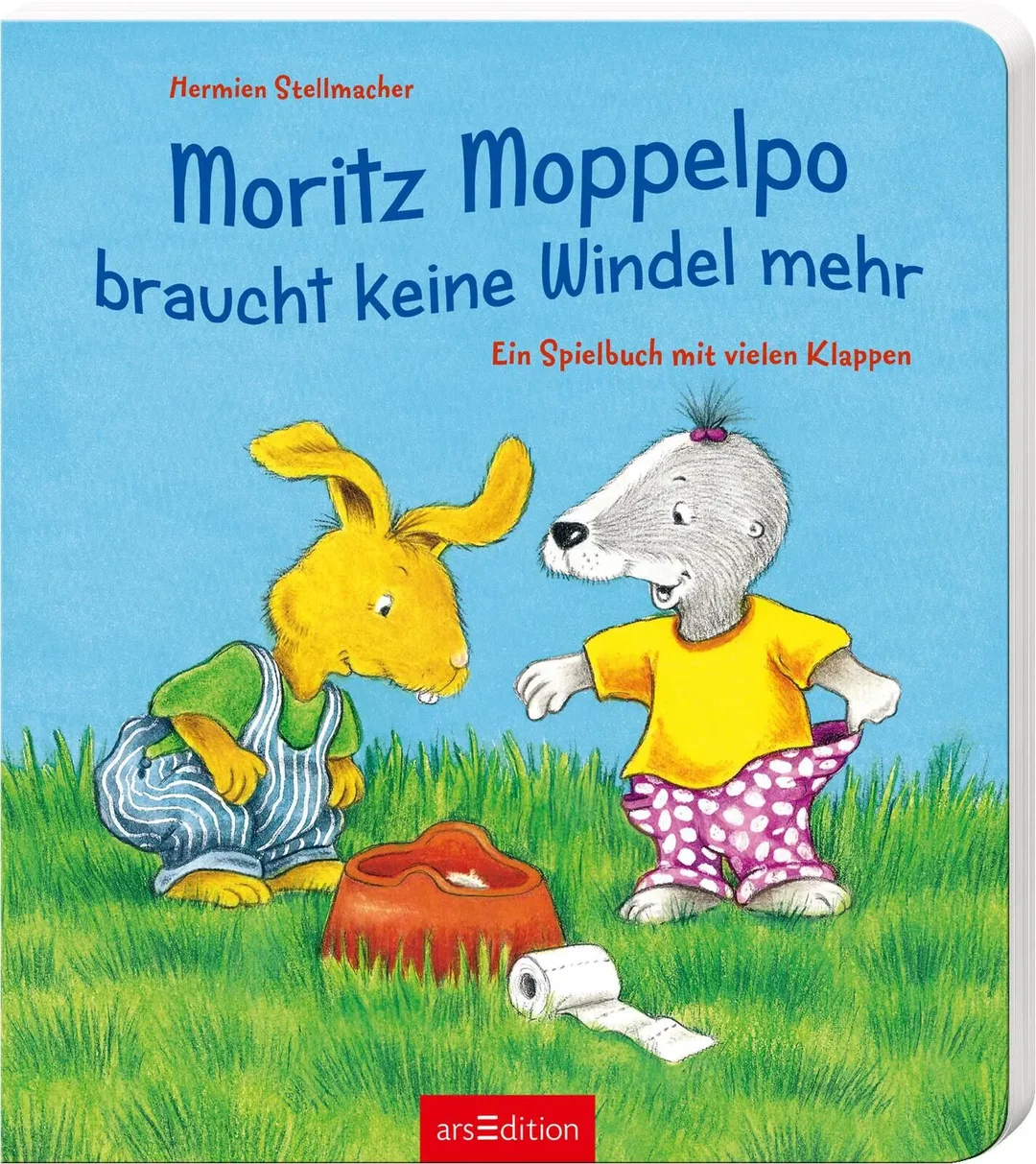 Moritz Moppelpo braucht keine Windel mehr - Hermien Stellmacher – Bild 1