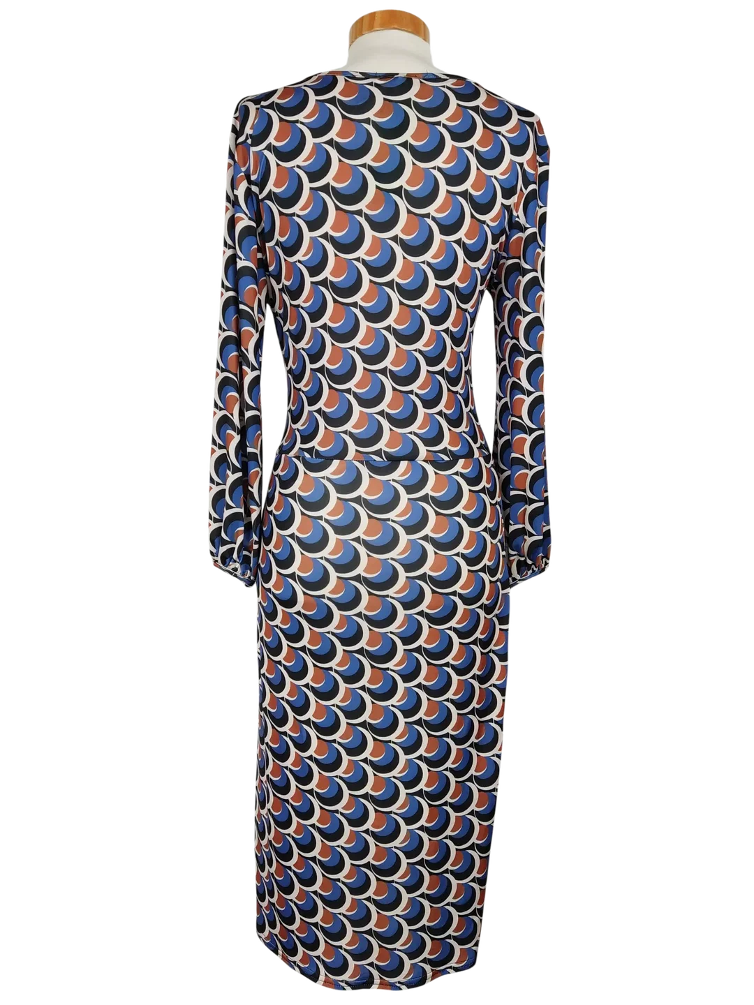 BEA TRICIA Damen Midikleid, mulitcolor - Gr. S  – Bild 2