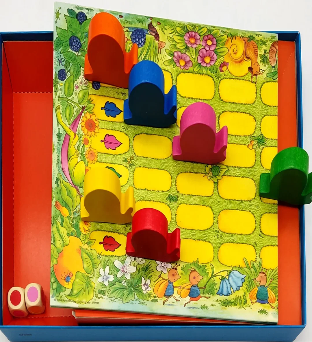 Tempo, kleine Schnecke!  Brettspiel - Gesellschaftsspiele - RAVENSBURGER – Bild 3