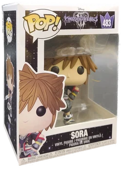 Funko Pop! Kingdom Hearts III Sora 483 Vinyl-Sammelfigur (OVP)