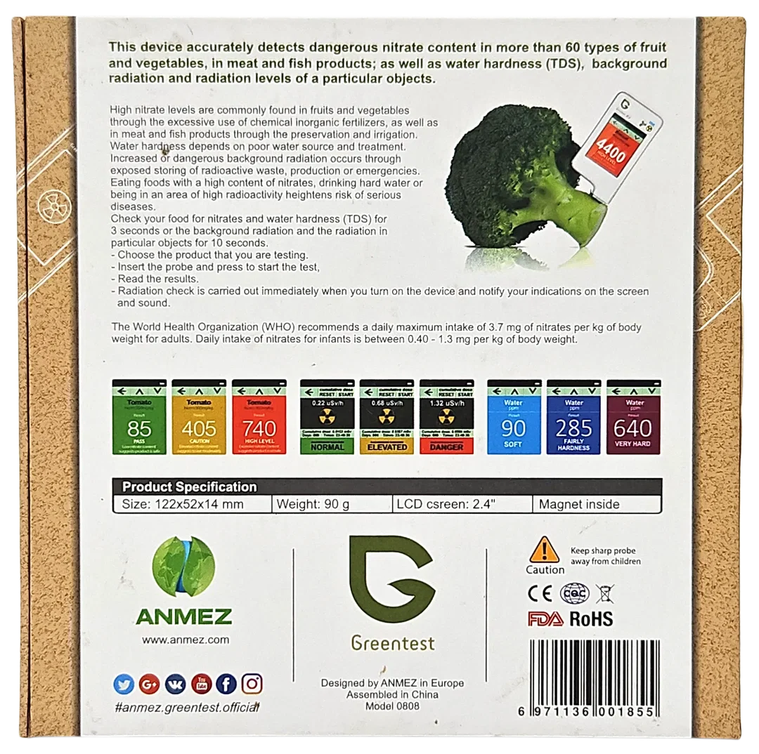 Anmez Greentest ECO 5 - Detektor (3-in-1) – Bild 4