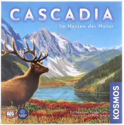 Cascadia – Im Herzen der Natur | Brettspiel | Kosmos | Familienspiel | Top Zustand - Bild 1