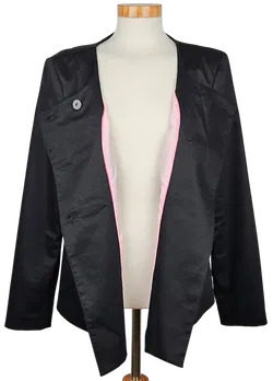 H&M Damen Blazer, schwarz - Gr. XXL  - Bild 2