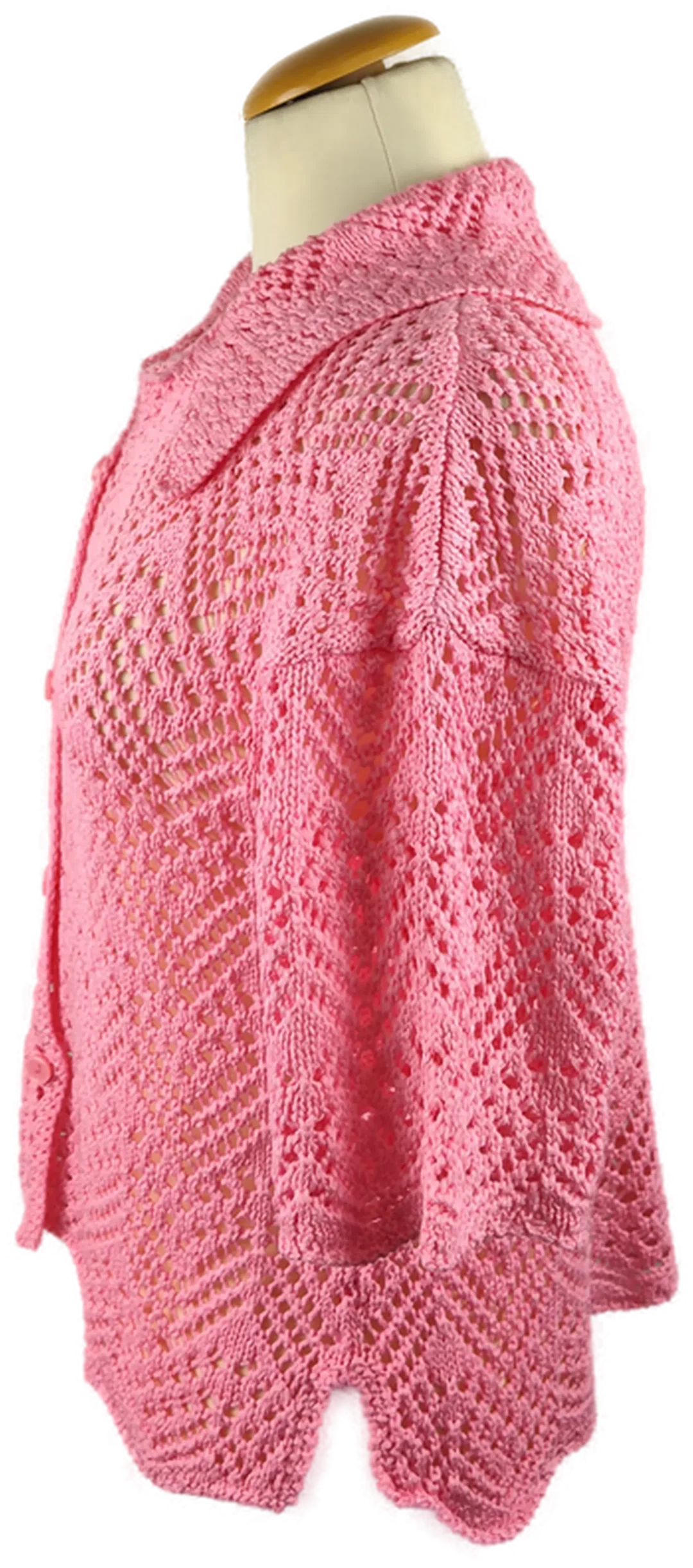 Damenweste Sonstige Wolle Gr. 40 | Casual-Liebling – Bild 2