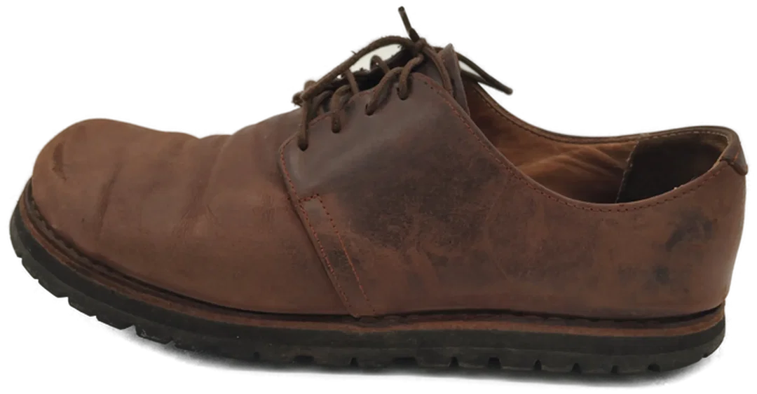 Herrenschuhe GEA Waldviertler Leder Gr. 43 | Zeitloser Klassiker – Bild 1
