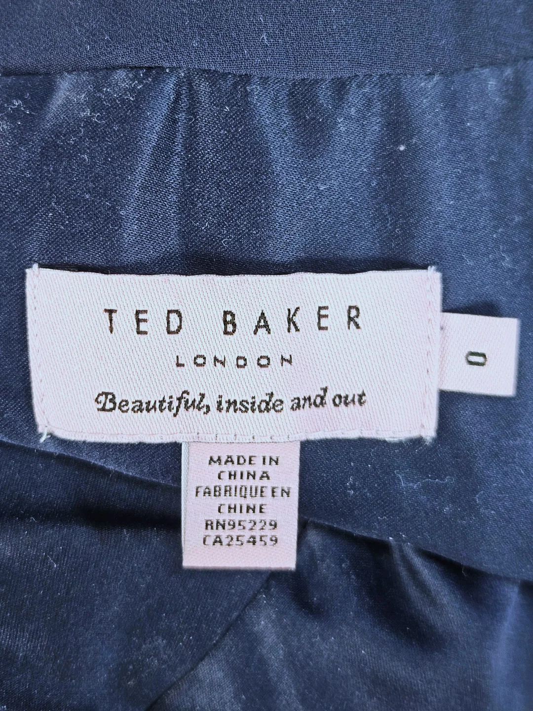 Abendkleid - 17 - Ted Baker (London) - Gr. XS – Bild 10