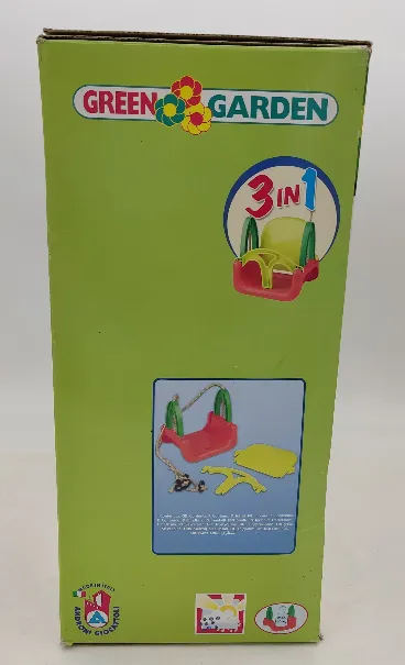 Green Garden - Kinderschaukel - 3 in 1 – Bild 2
