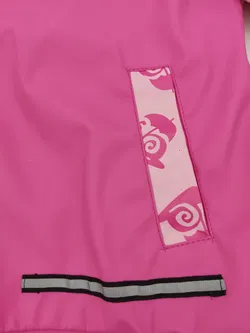 Infinity Kids Kinder Wetterjacke Pink Gr. 104 - Bild 3
