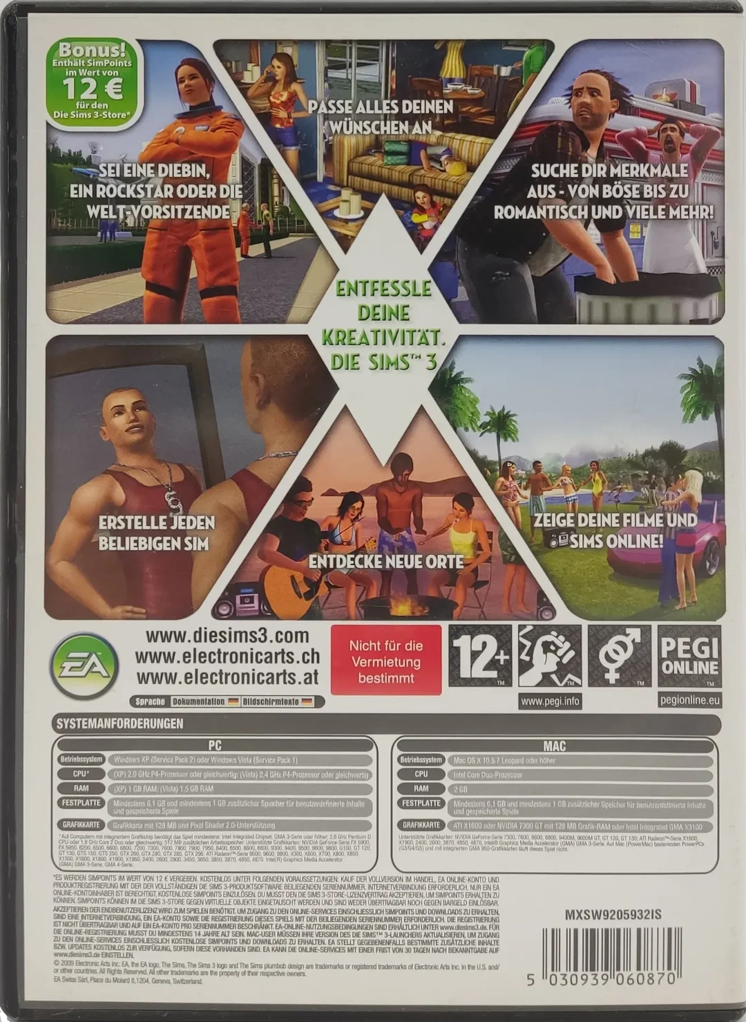 PC Spiel "The Sims 3"  – Bild 2