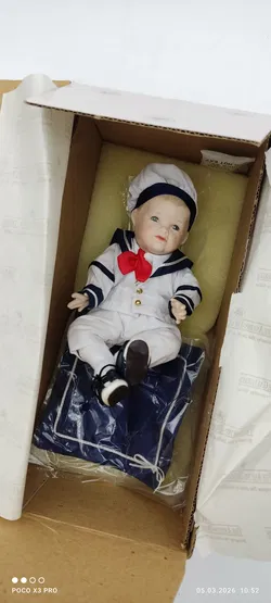 Ashton Drake Porzellanpuppe 