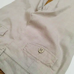 Hose Burberry, Glencheck-Karo, Mischfaser, Gr. 38 | Zeitloser Klassiker – Vorschau 3