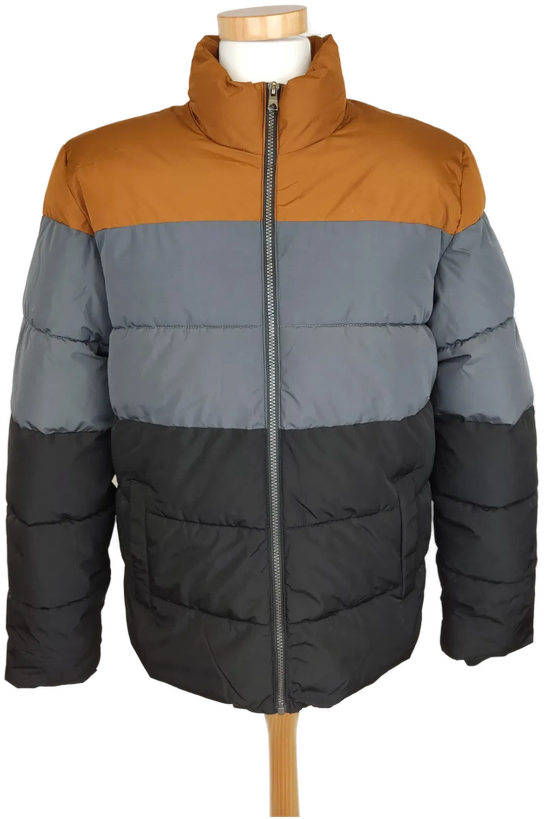 ONLY & SONS Herren Jacke braun/grau/schwarz - L/50 - Bild 1