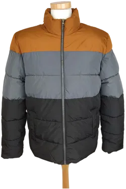 ONLY & SONS Herren Jacke braun/grau/schwarz - L/50 - Bild 1