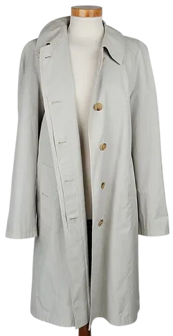 Burberry Damen Trenchcoat, beige - Gr. XS/34 - Bild 4