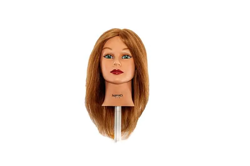 HAIRART Modell 4318B "Brooke" Trainingspuppenkopf Friseur*in – Bild 2