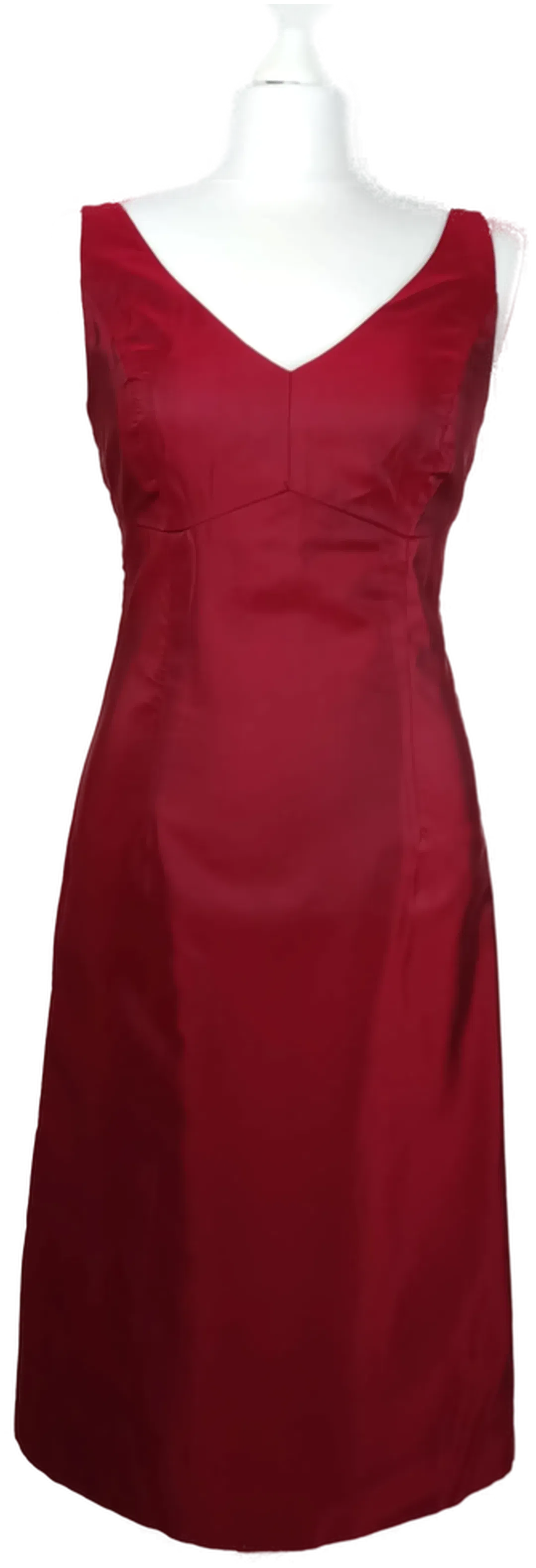 Abendkleid Comma Dunkelrot S | Cocktail-Charme - Bild 4