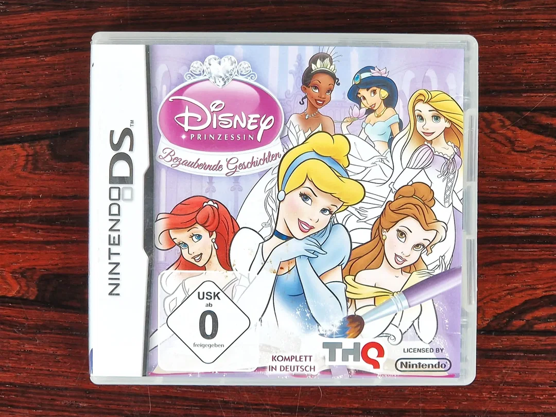 Disney Prinzessin - Bezaubernde Geschichten - Nintendo DS - NDS - Spiel - Bild 3
