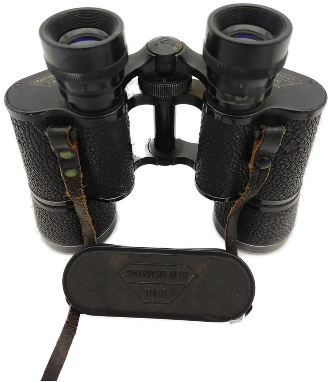 Swarovski Optik Tirol Fernglas Habicht 7x42, mit original Koffertasche und Papieren, 1973 – Bild 4