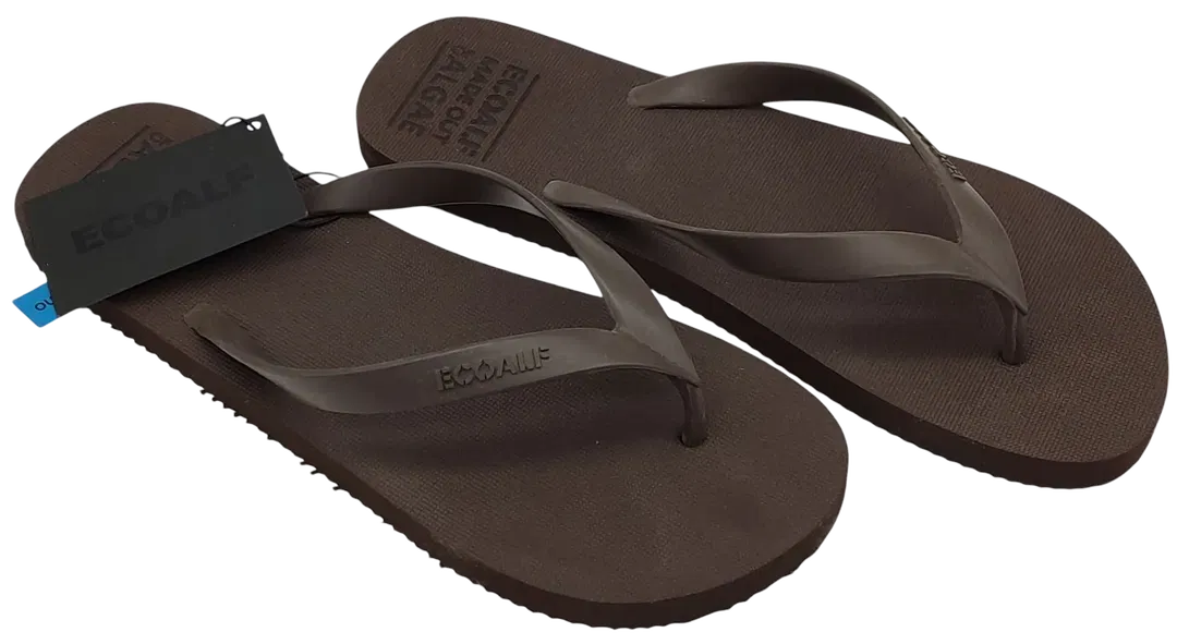 ECOALF ALGAM Flip Flops, braun - Gr. EU 41/42 - Bild 4