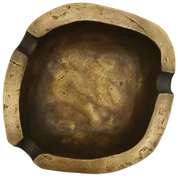 Messing Aschenbecher - ideal für Räucherwerk  - Bild 2