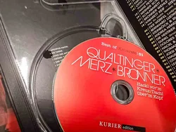 KURIER edition Best of Kabarett Qualtinger Merz Bronner DVD No. 1! - Bild 2