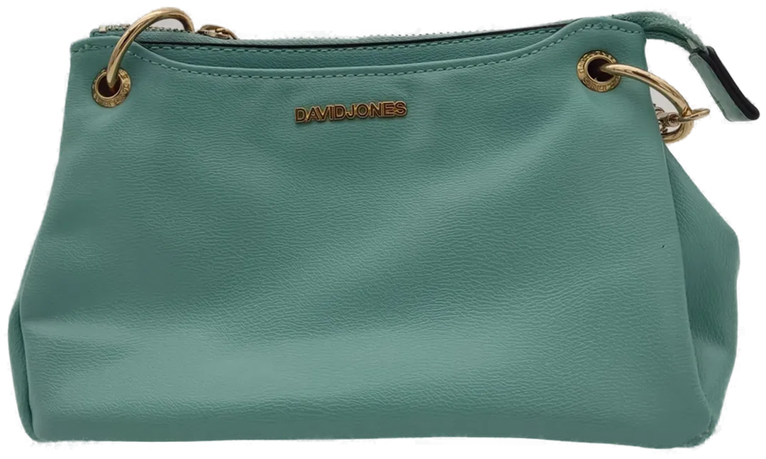 David Jones Damenhandtasche türkis  - Bild 1