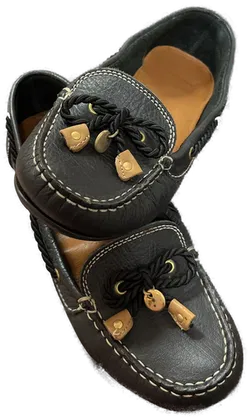 HILFIGER Mokassin Damenschuh Leder Gr. 37 - Bild 3