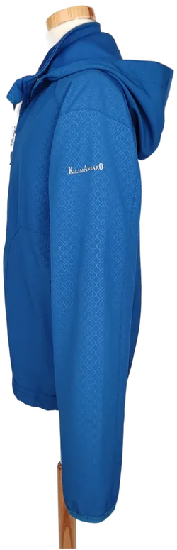 Kilimanjaro Jungen Outdoorjacke Piemont blau - 164 - Bild 3