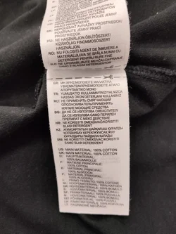 T-Shirt Adidas Unifarben Herren Größe 50 Baumwolle | Casual-Liebling - Bild 5