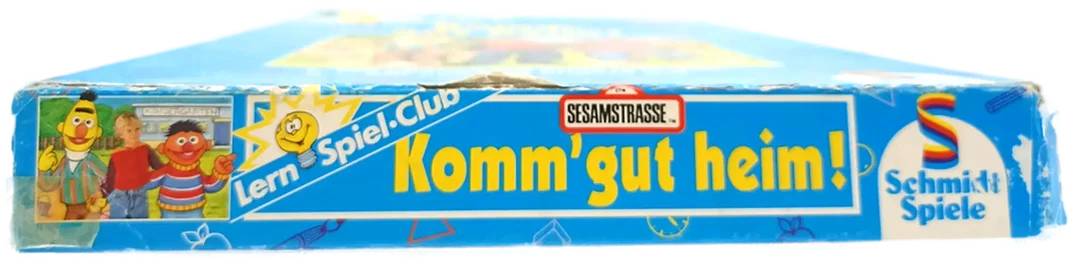 Schmidt Spiele Lernspiel-Club Sesamstraße – Komm gut heim! – Bild 4