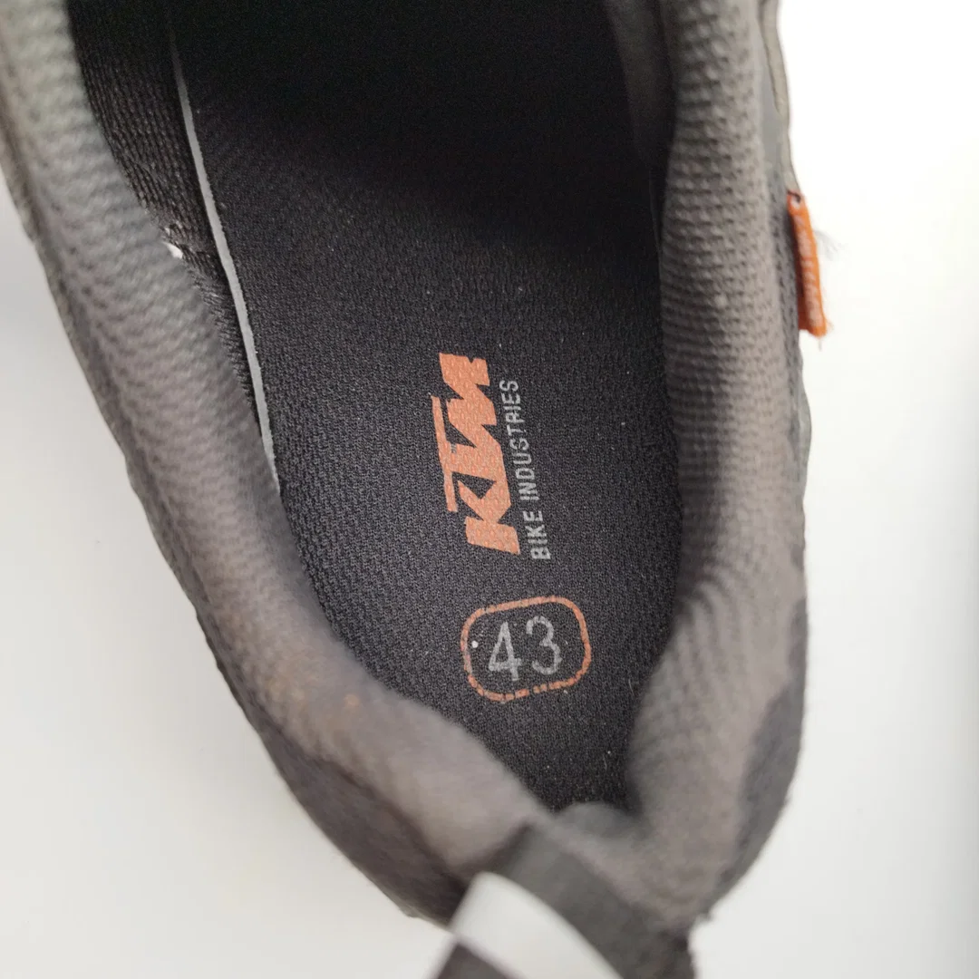 KTM-MTB Tourschuhe - Größe 43 / Schwarz-orange – Bild 6