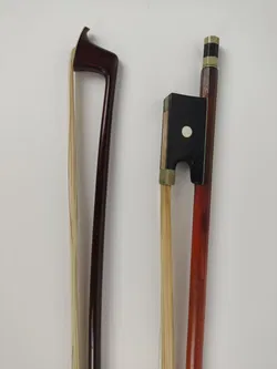 Vintage-Violine 1930er-1940er Jahre / deutsche Geige mit österreichischem Bogen - Bild 16