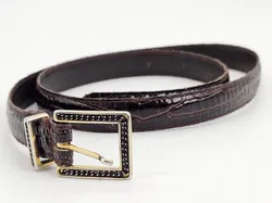 Damen Echtleder Gürtel - Länge ca. 90 cm - Bild 4