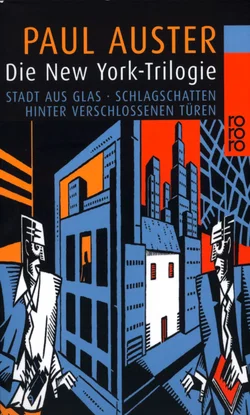 Die New-York-Trilogie - Paul Auster