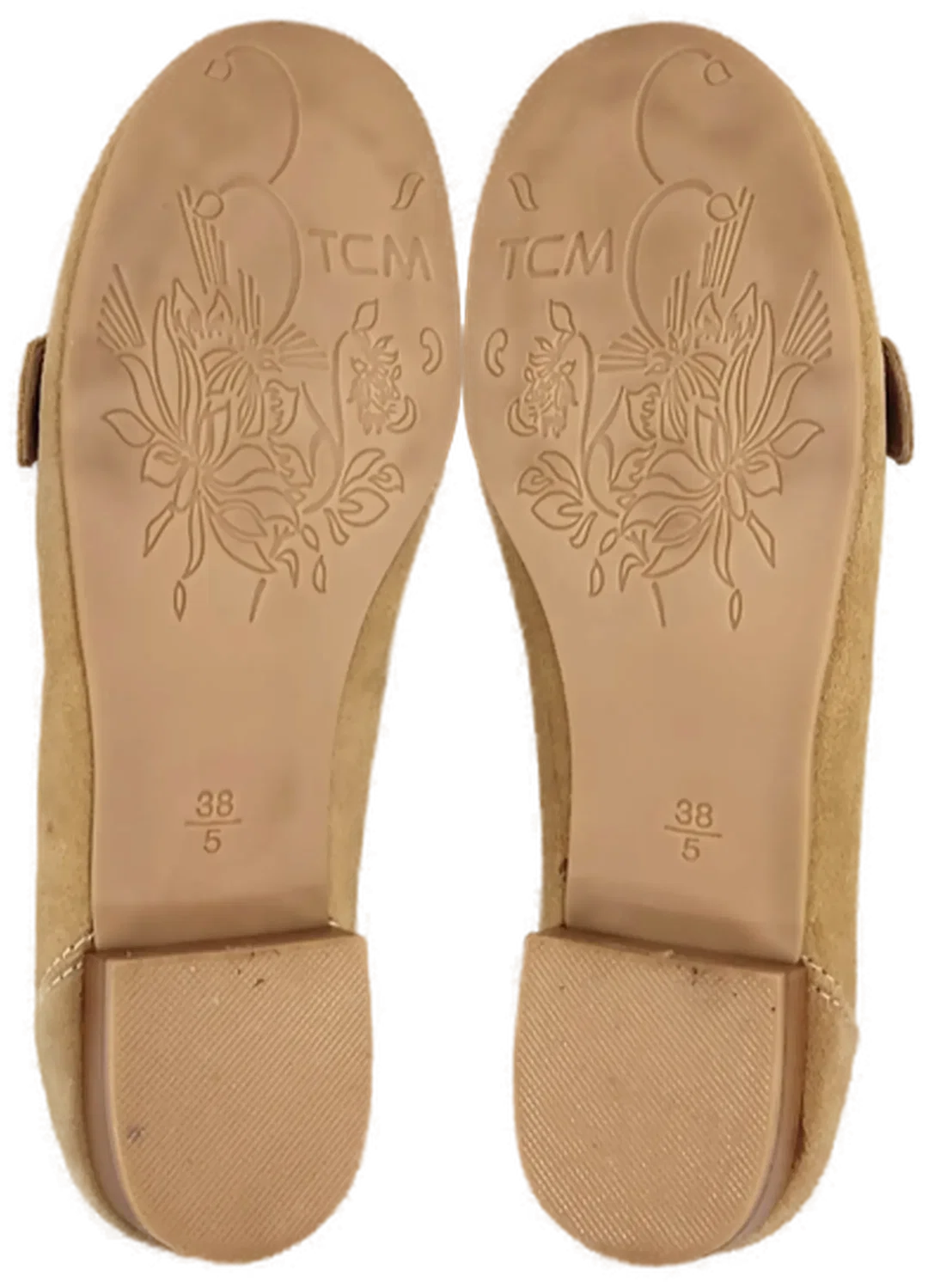 Tchibo TCM Damen Schuhe beige Gr. 38 – Bild 5