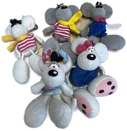 DIDDL klein 5erSet (3xDiddl, 2xDiddllina) - Bild 2