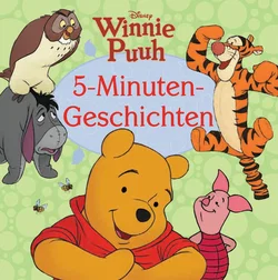 Disney: 5-Minuten-Geschichten - Winnie Puuh -  